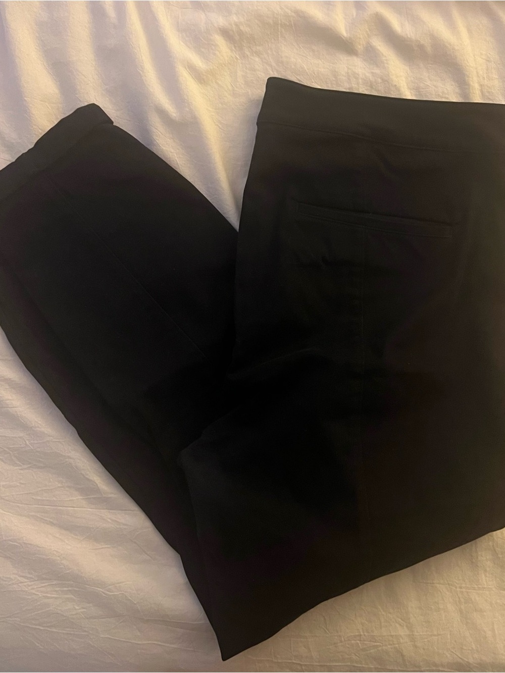 LOFT Black Modern Skinny Ankle Pant Sz 14